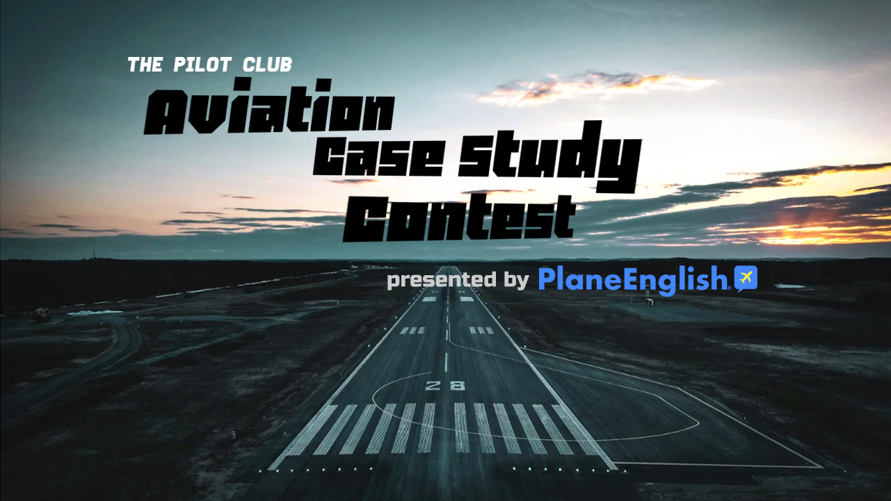Aviation Case Study Contest