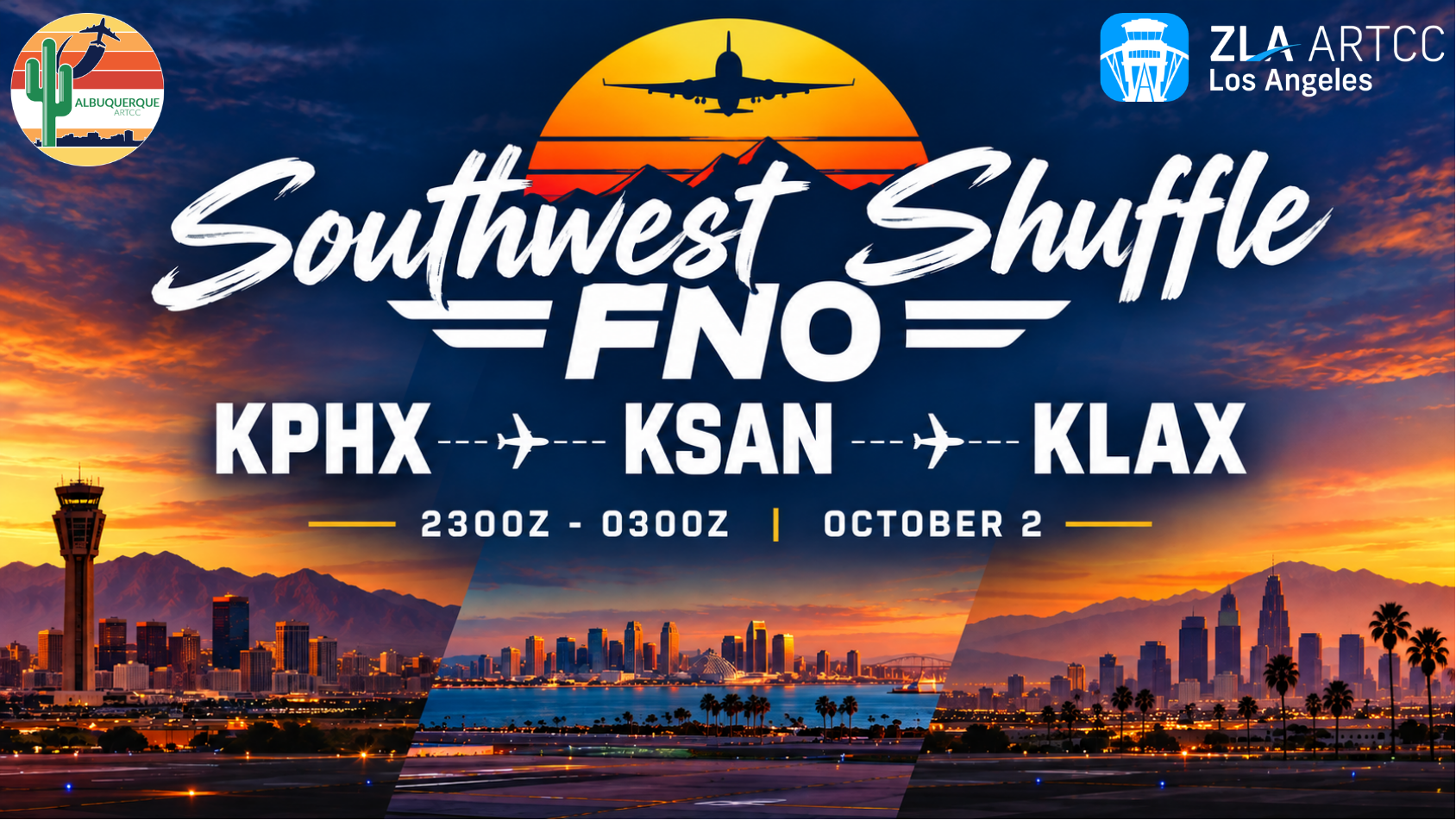 FNO: Southwest Shuffle