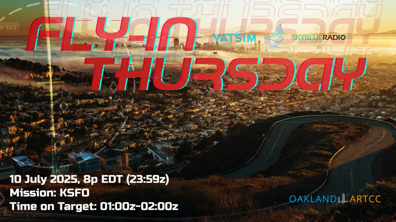 FLY-IN THURSDAY: San Francisco