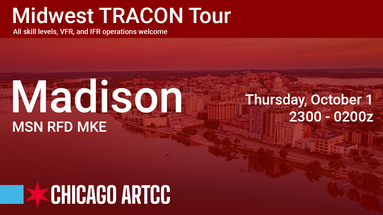 FLY-IN THURSDAY: Madison, WI