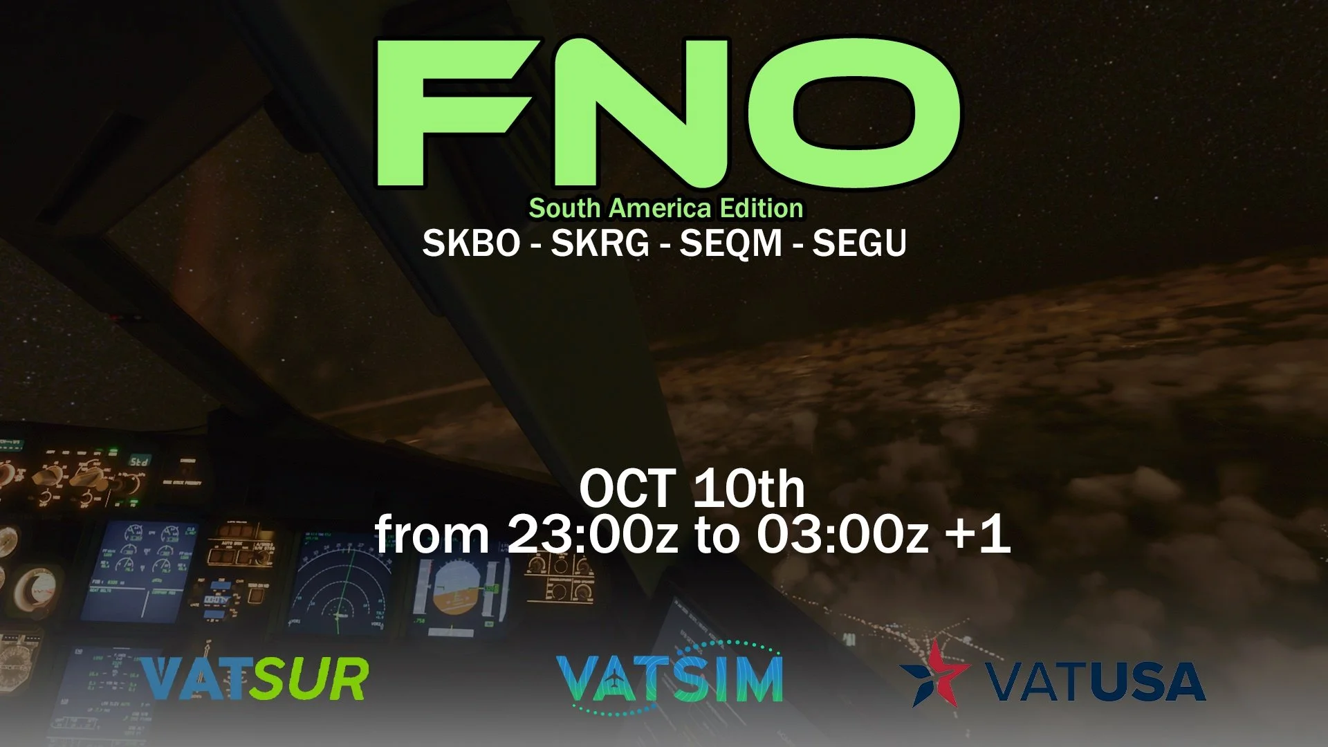 FNO: South America Edition