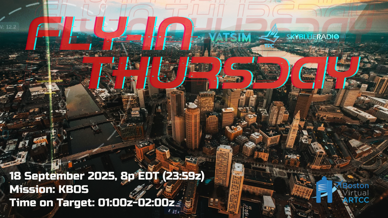 FLY-IN THURSDAY: Boston