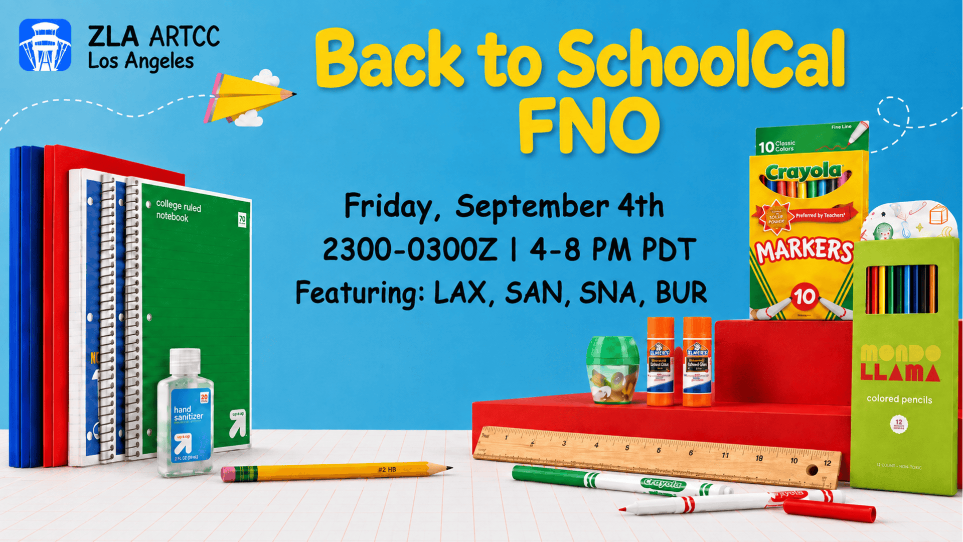 FNO: Back to SchoolCal