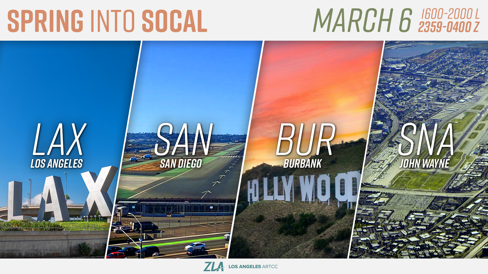 FNO: Spring into SoCal