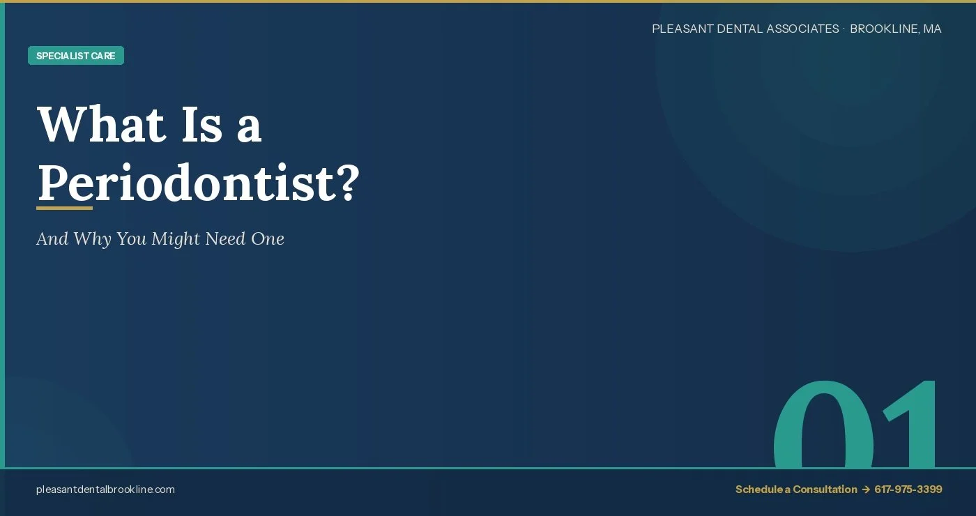What Is a Periodontist? And Why You Might Need One
