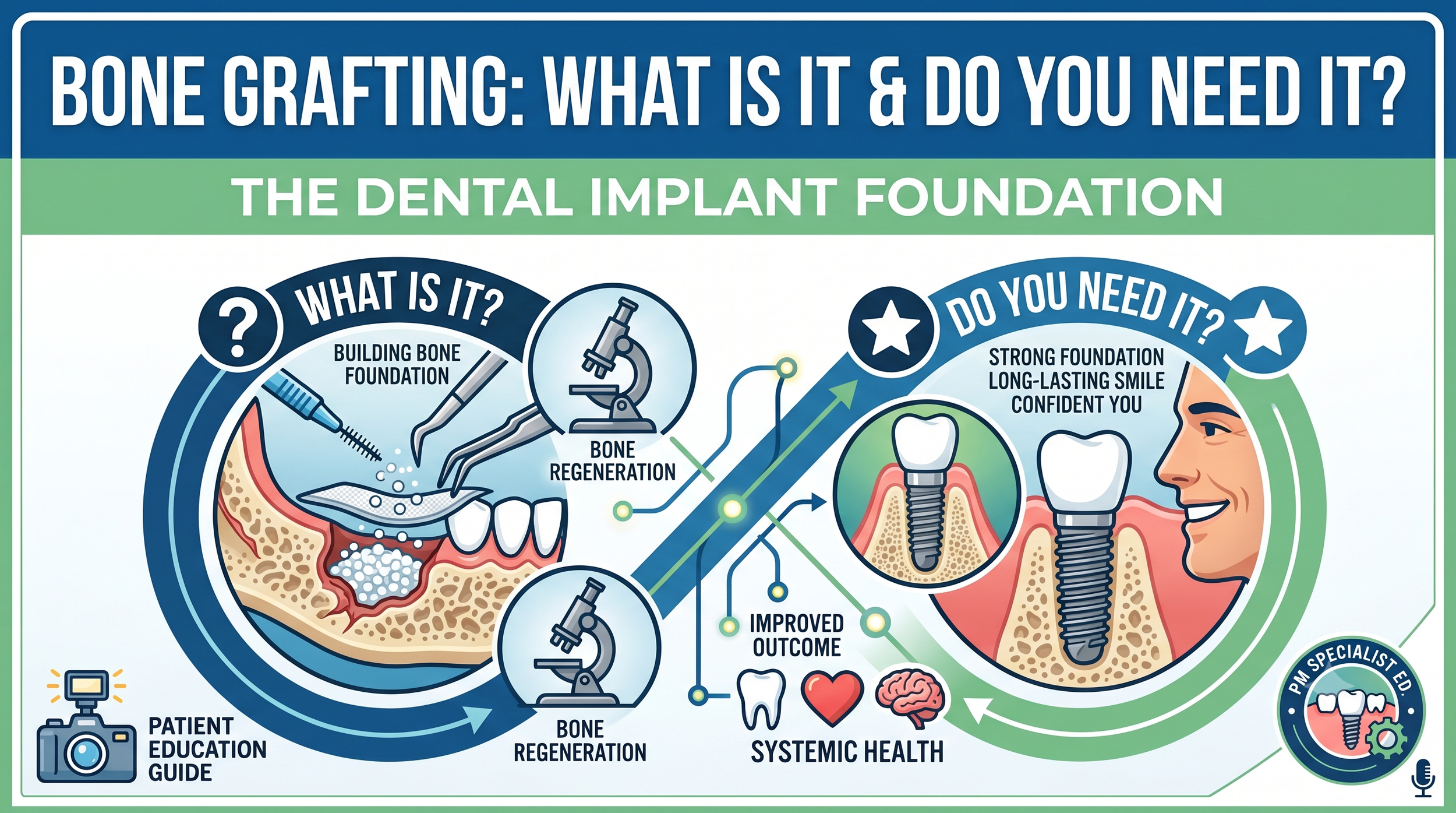 What Is Bone Grafting and Do You Need It? 什麼是植骨手術？您需要嗎？