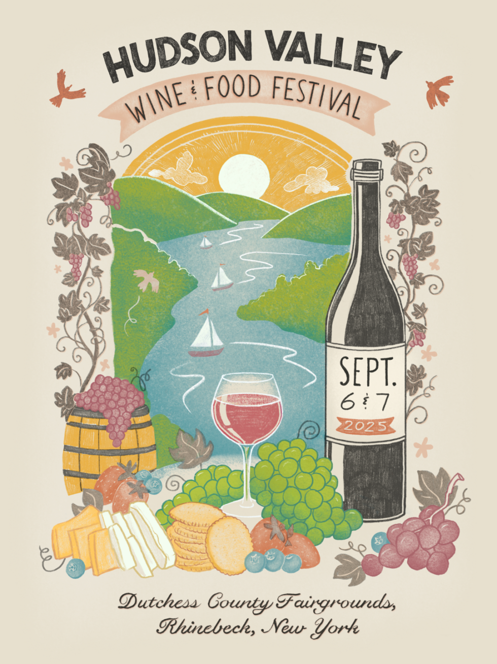 Hudson Valley Wine & Food Festival 2025