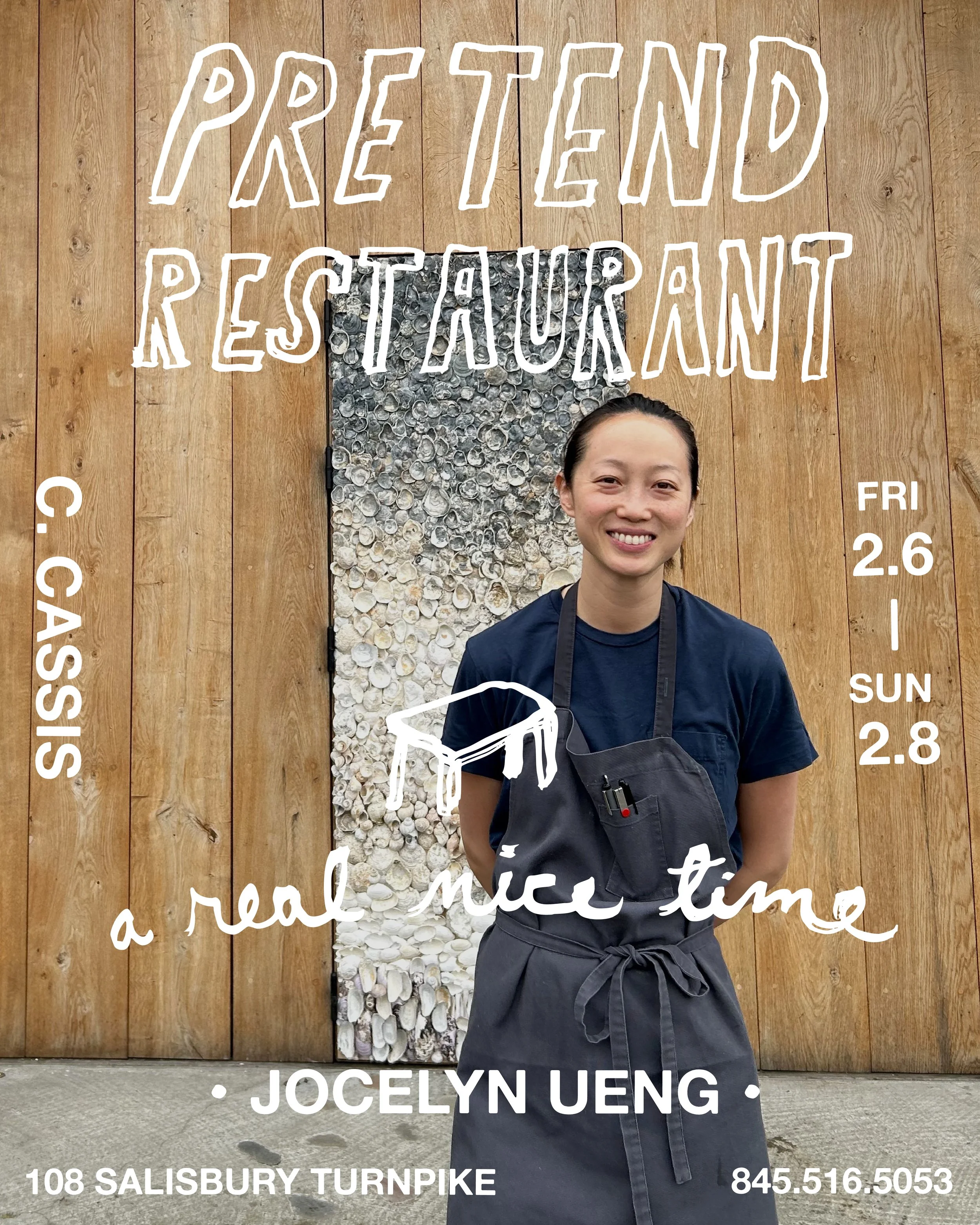 Pretend Restaurant - Jocelyn Ueng