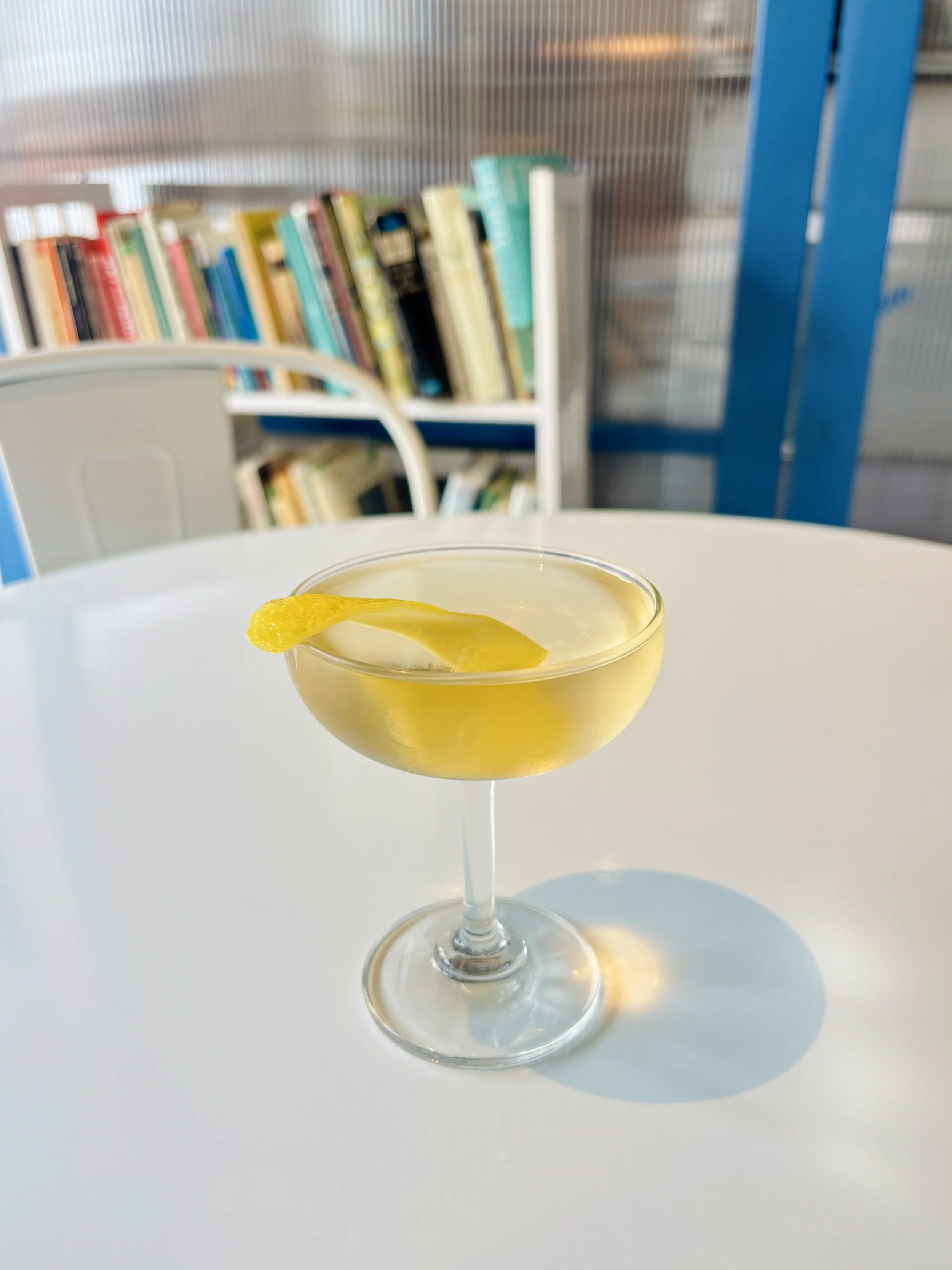 GREEN TOMATO MARTINI