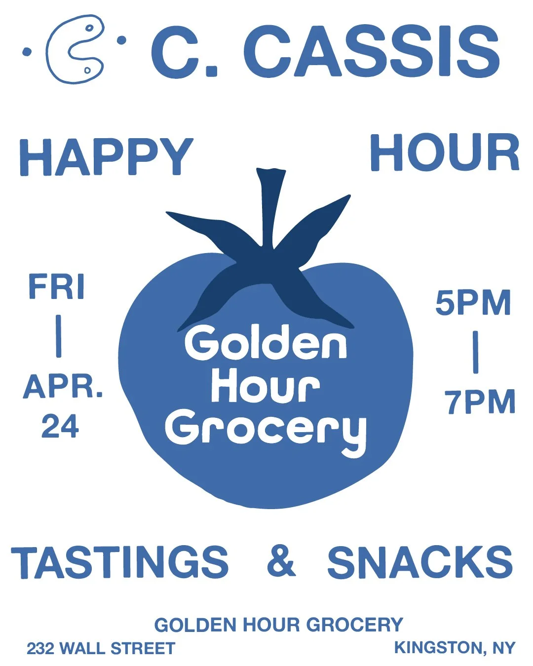 Happy Hour at Golden Hour Grocery