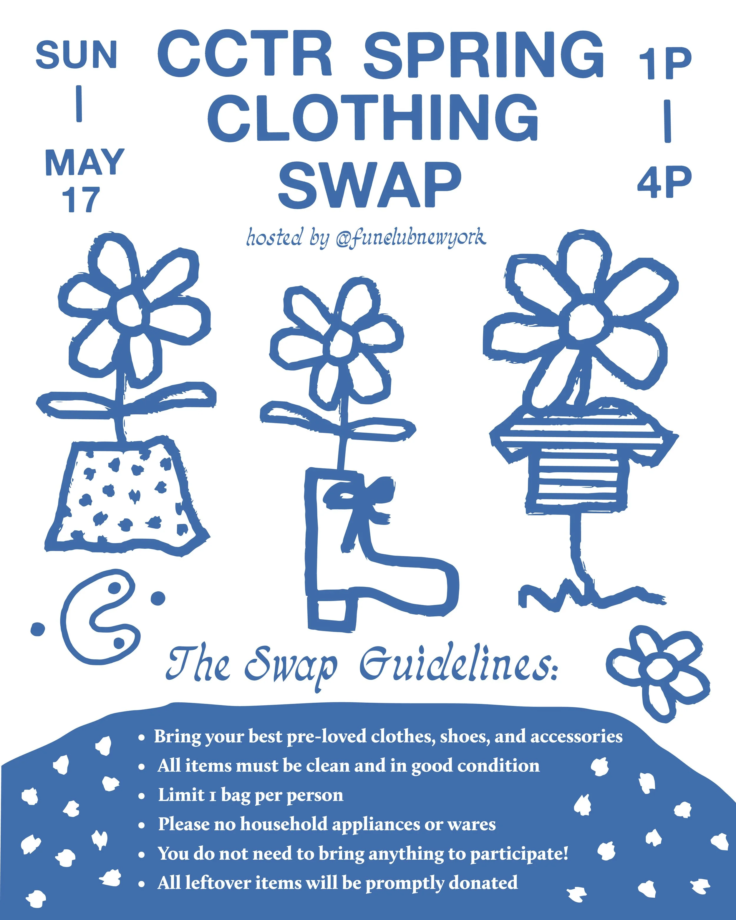 Spring Clothing Swap w/ Fun Club New York