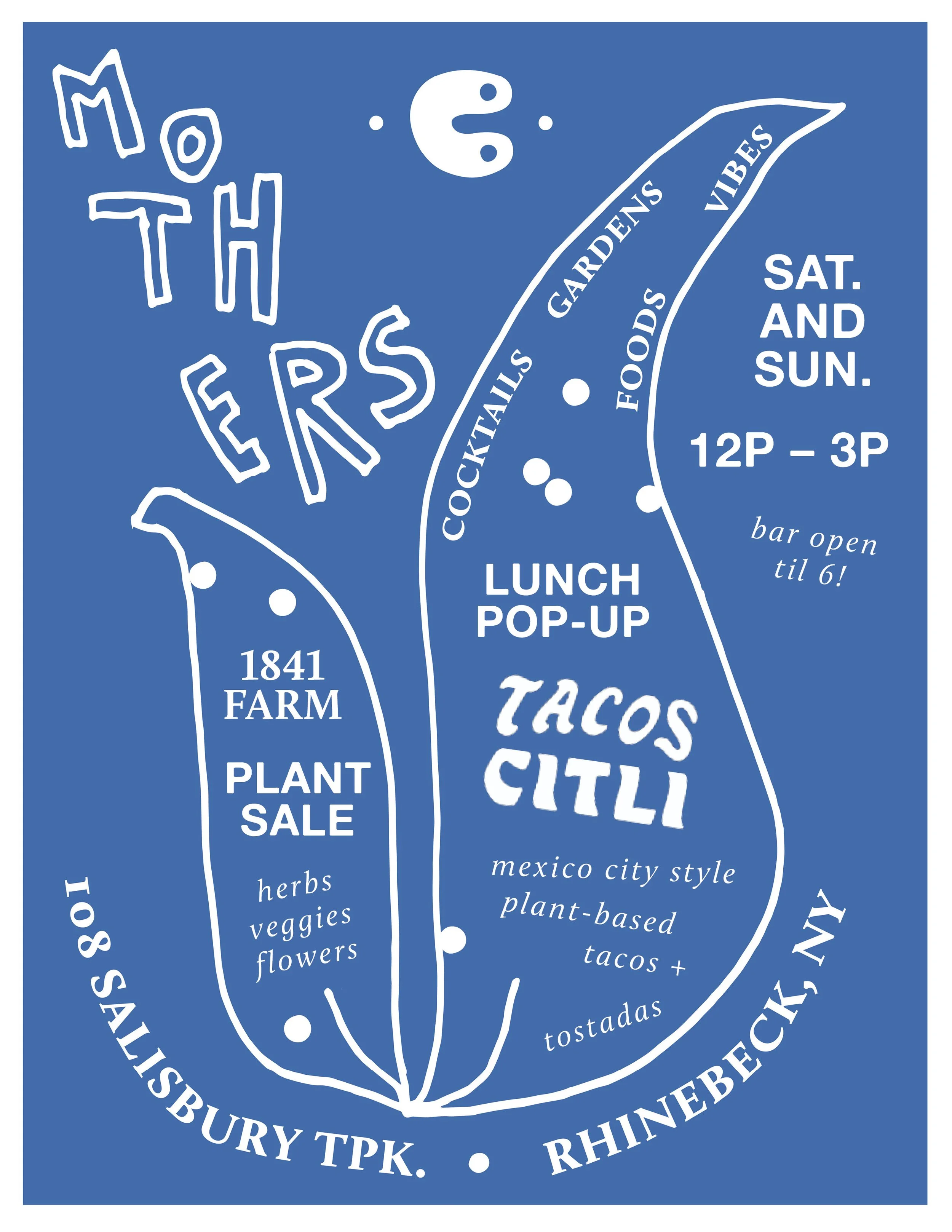 Mothers Day @ C. Cassis - Plant Sale + Tacos! 