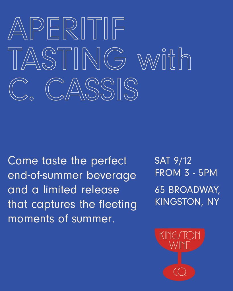 Kingston Wine Co. In-Store