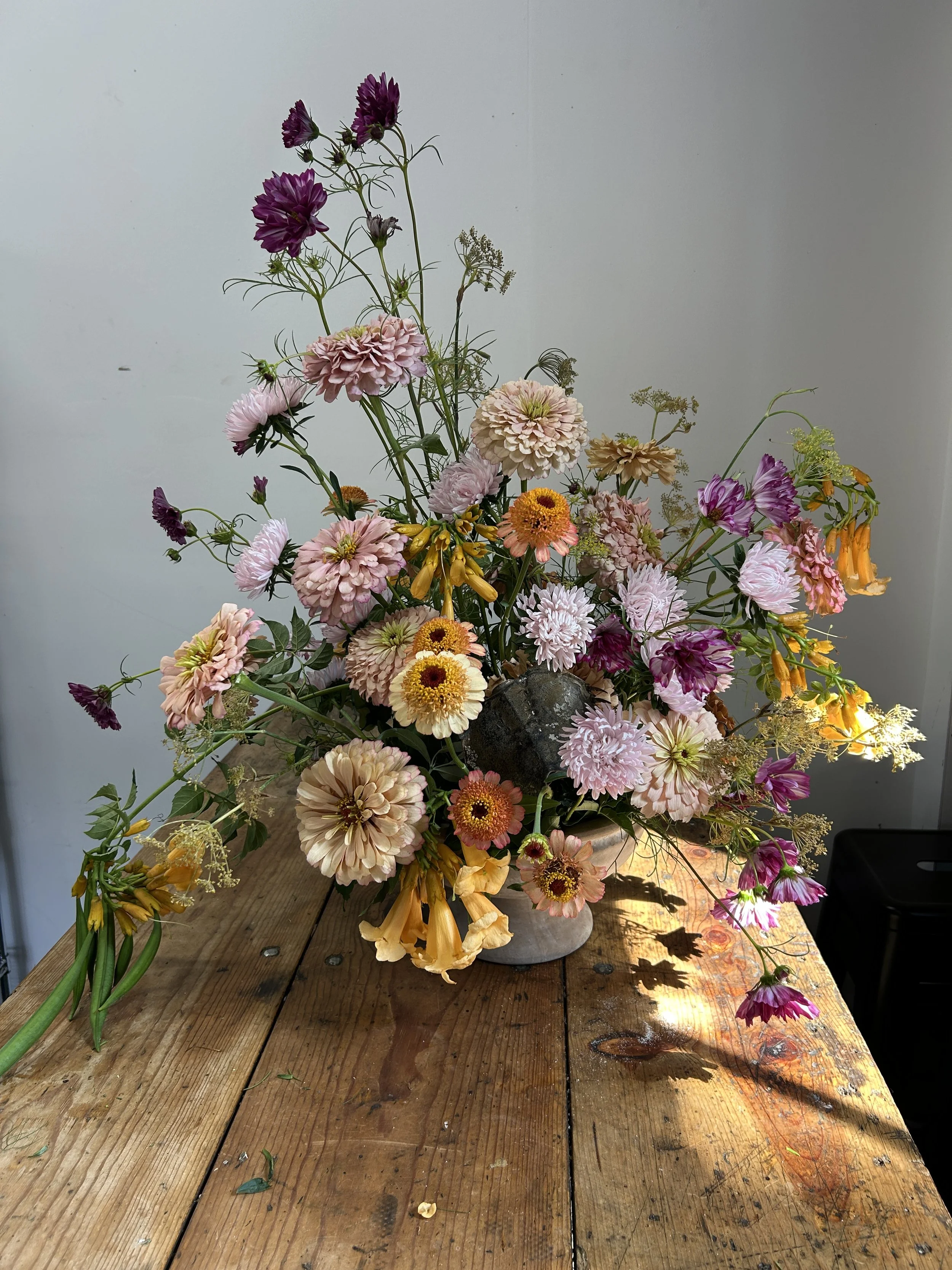A Floral Workshop at C. Cassis