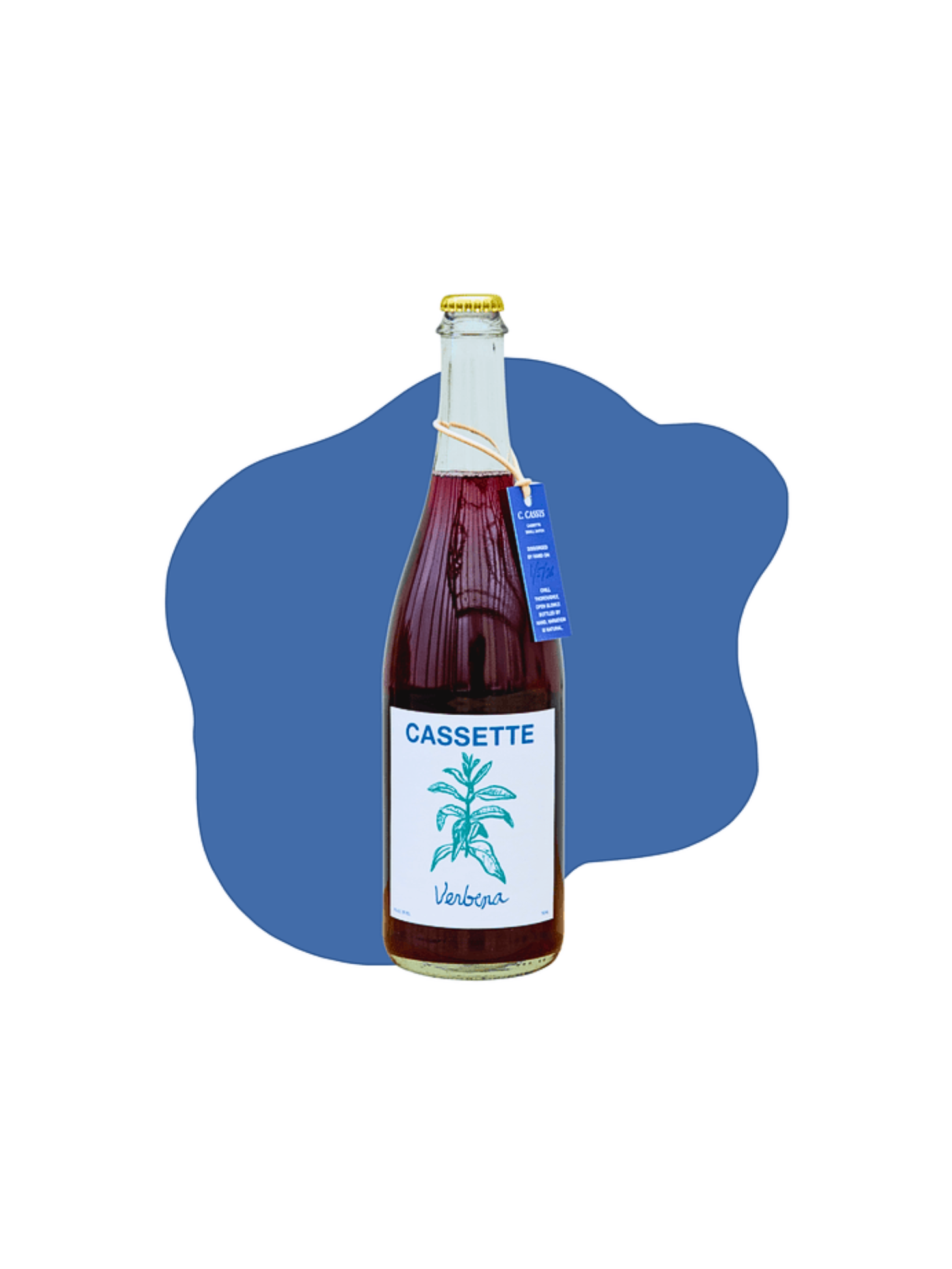 Cassette Blackcurrant Fruit Wine