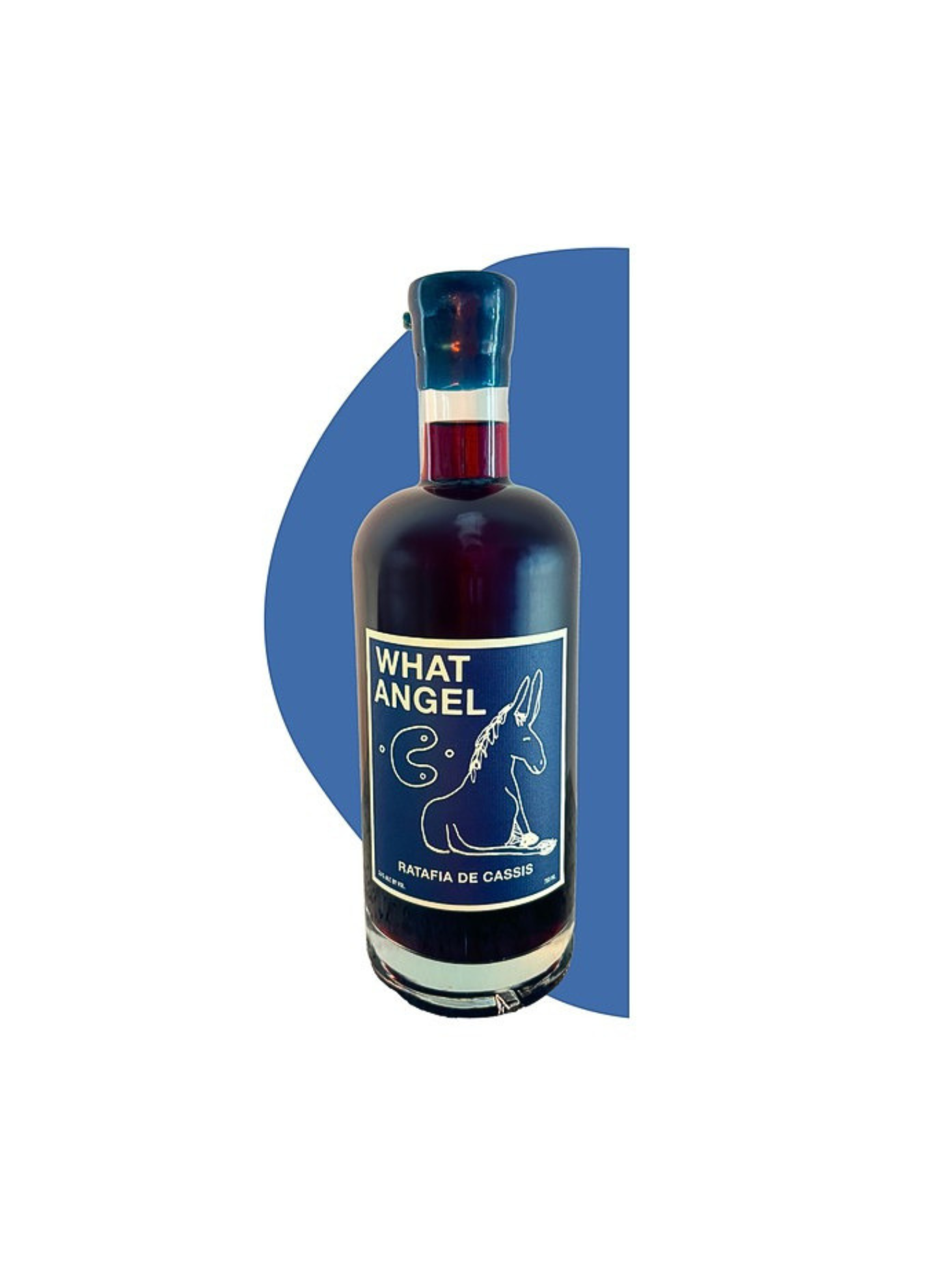 ‘What Angel’ Blackcurrant Cordial
