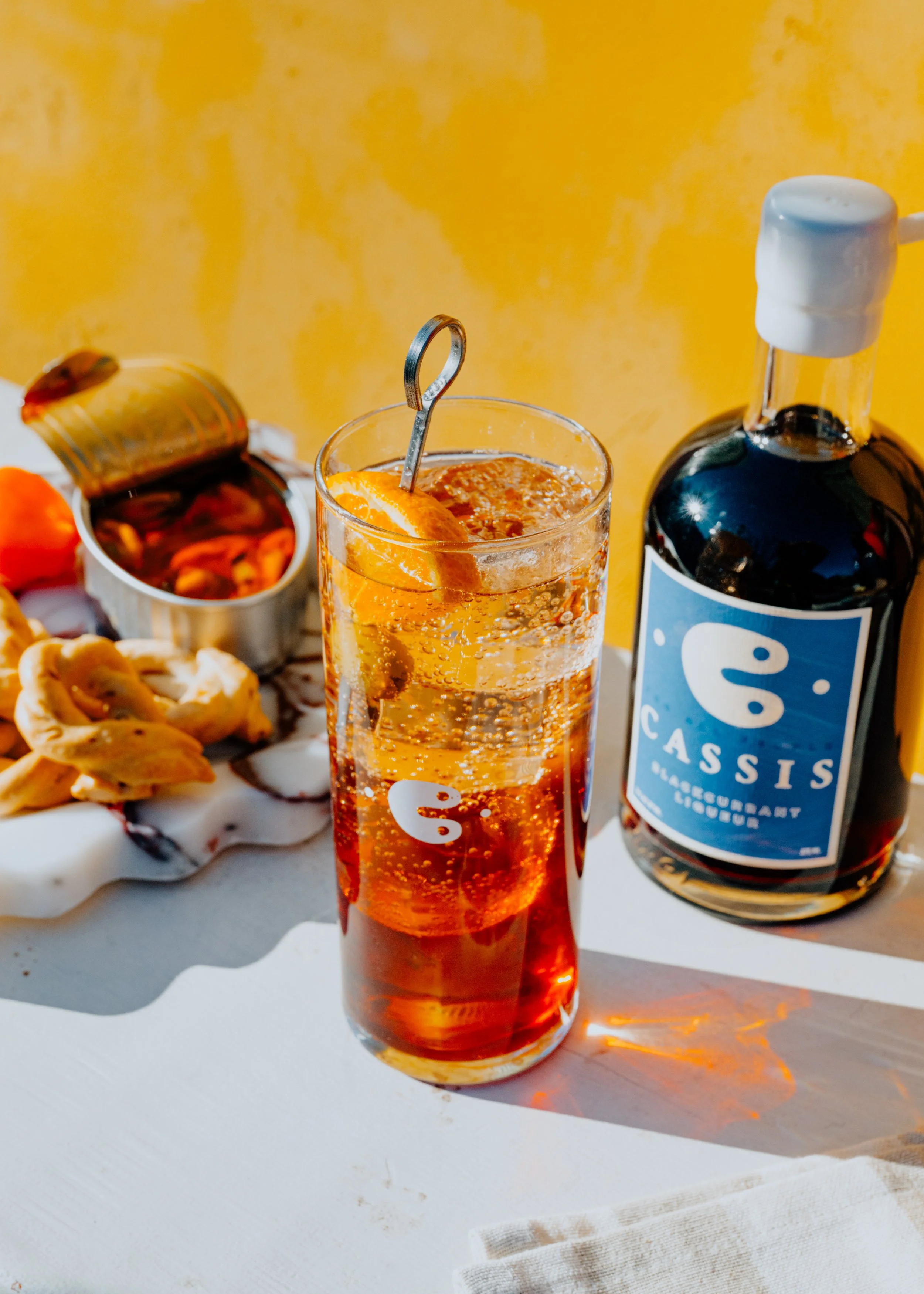 C. Cassis Blackcurrant Aperitif