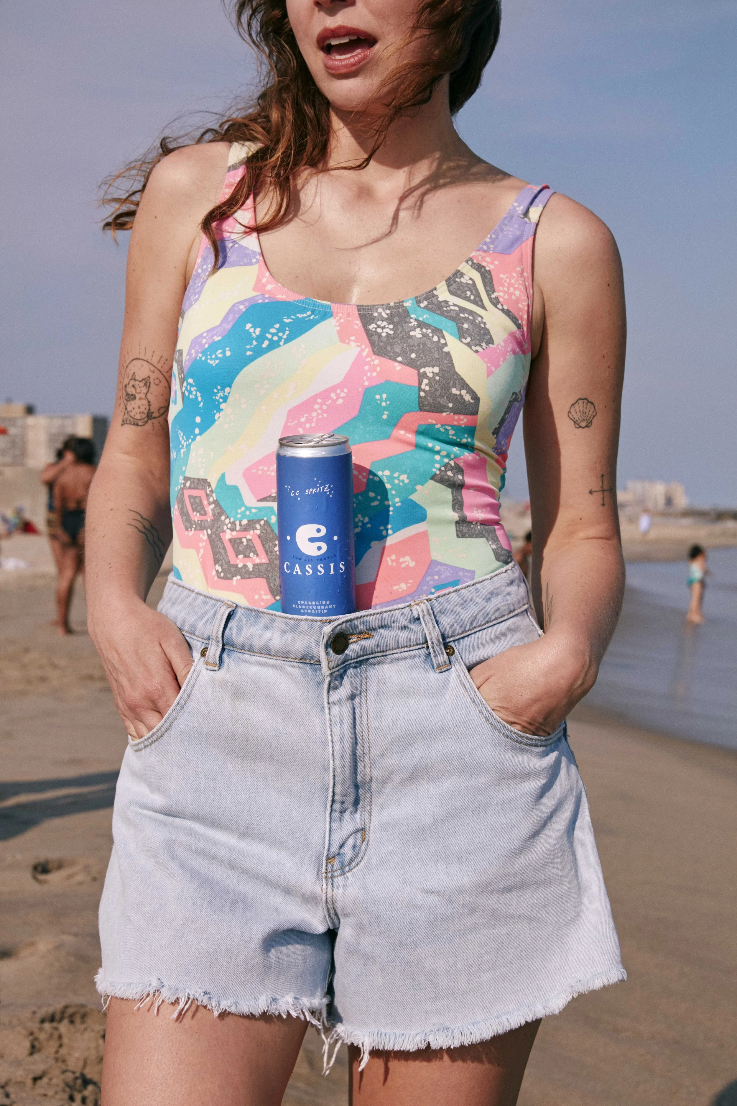 CC Spritz 355ml 4 pack cans