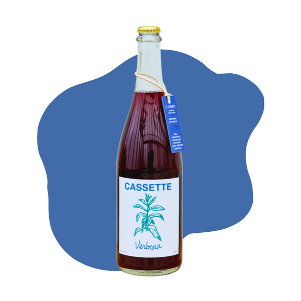 Cassette Verbena Blackcurrant Fruit Wine