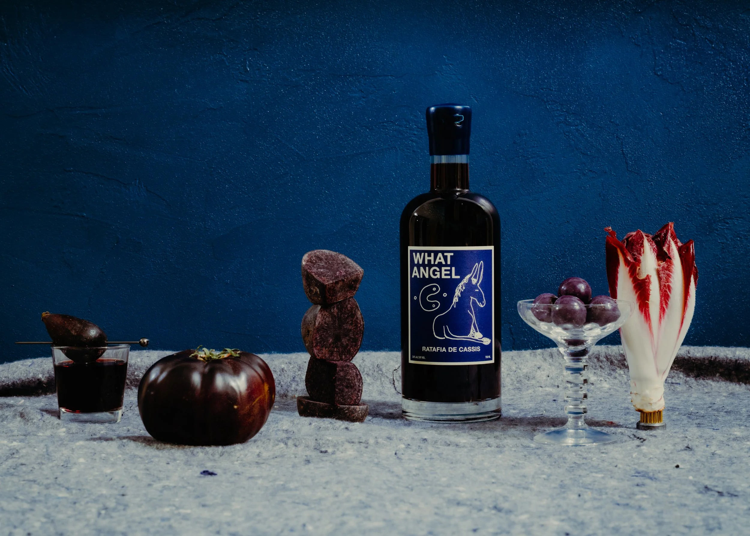 'WHAT ANGEL' Blackcurrant Cordial