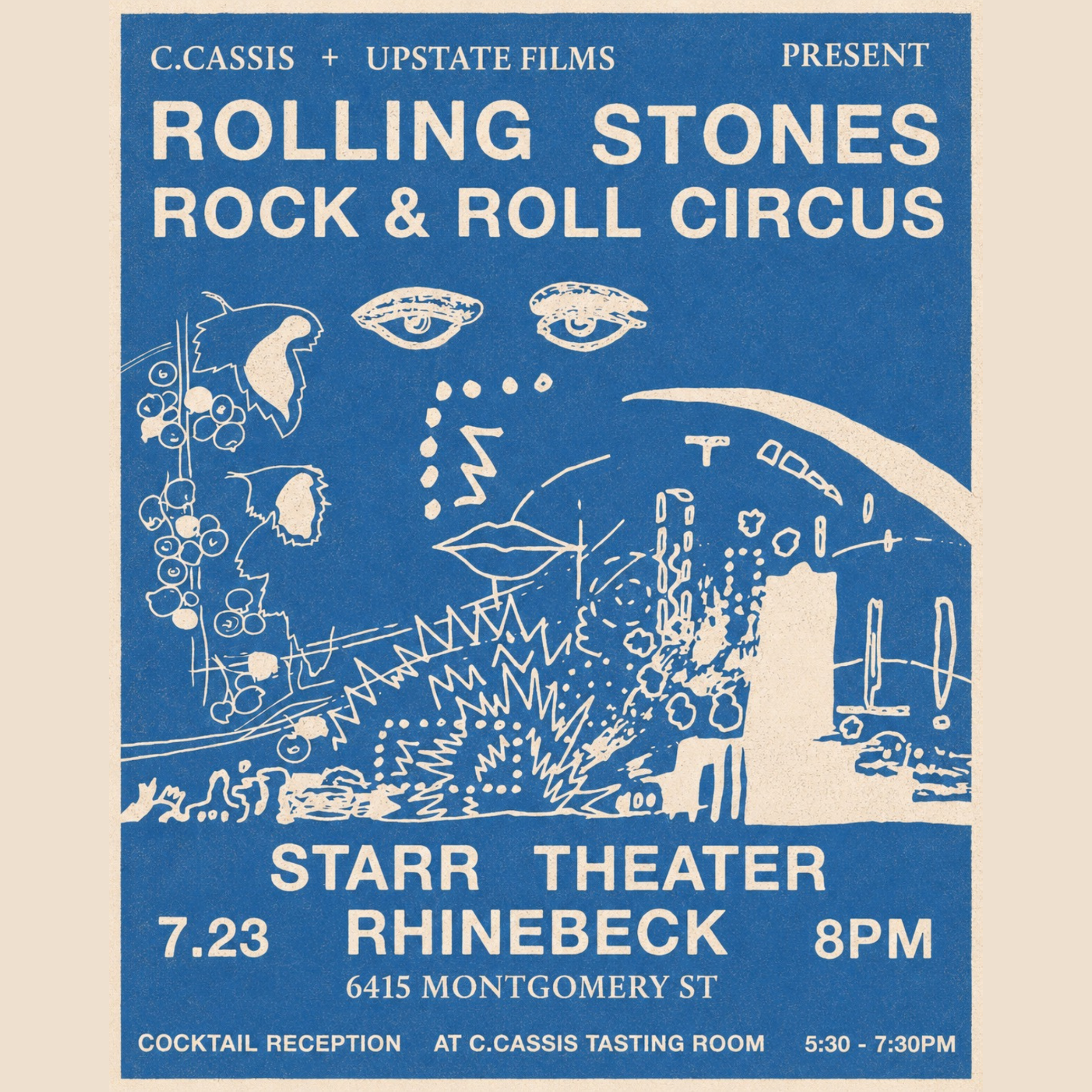 Rock & Roll Circus Cocktail Reception