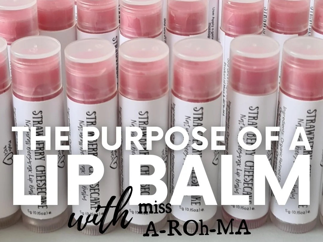 the purpose of a lip balm with miss aroma strawberry cheesecake bulk order