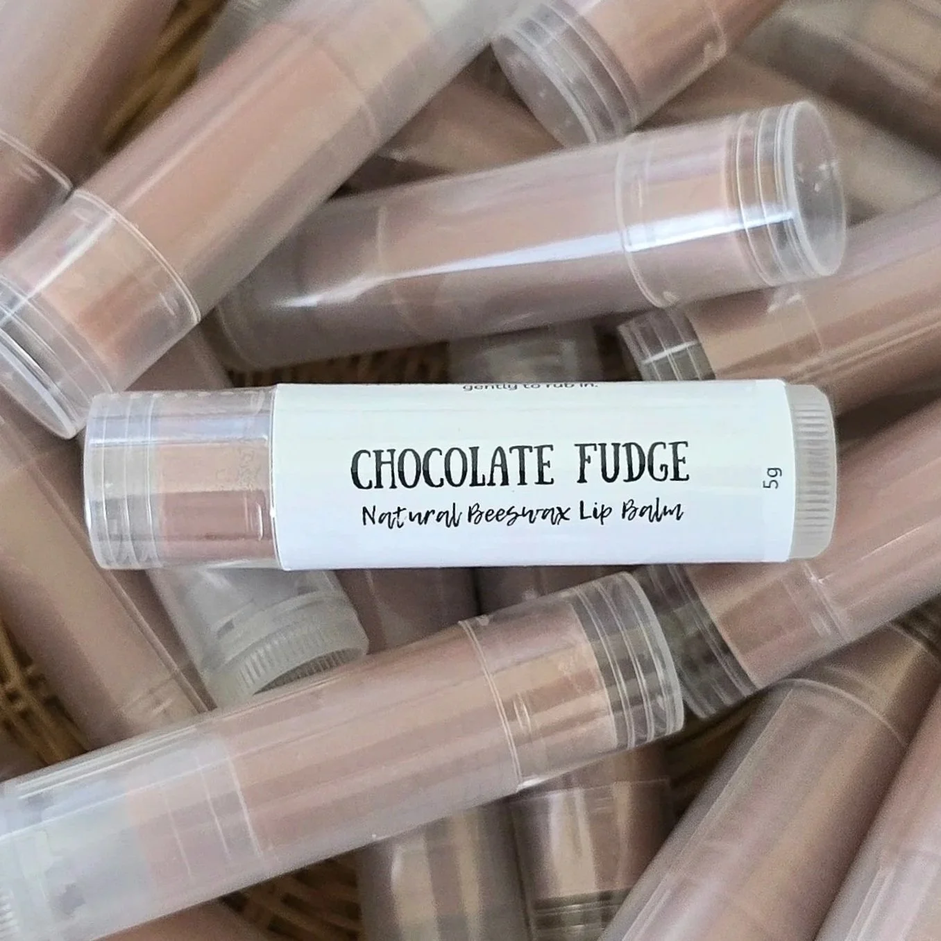 Chocolate Fudge Lip Balm