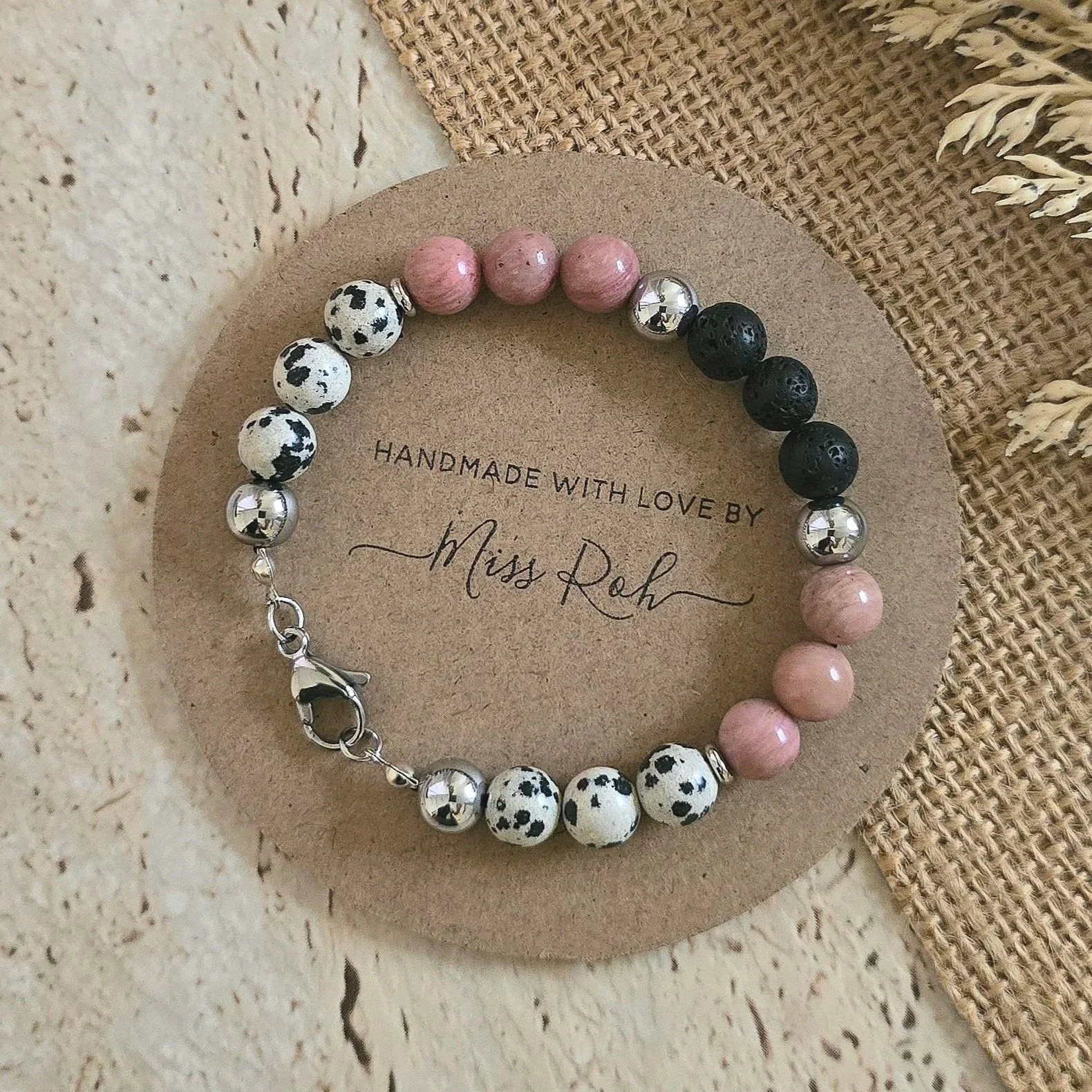 SASHA - Diffuser Bracelet