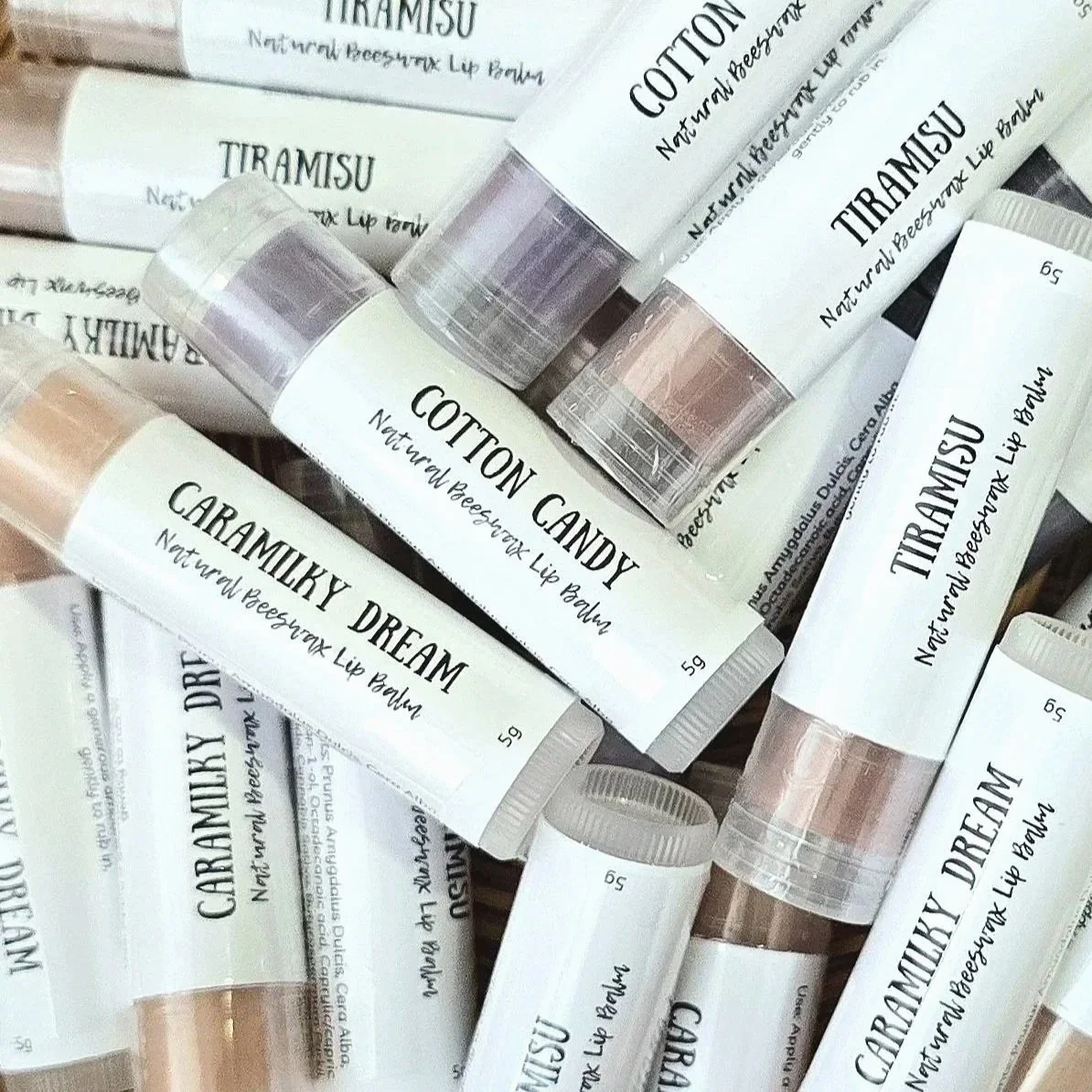 Discontinued! Assorted / Mixed Lip Balm - Custom Label