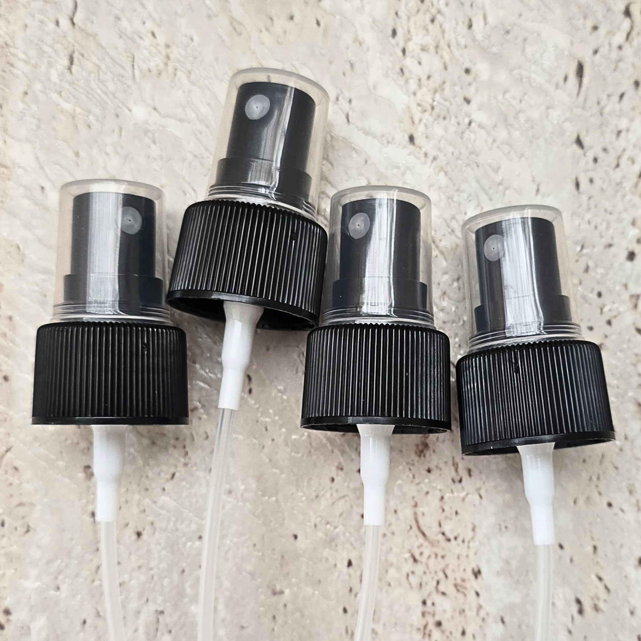 Black Spray Mist 24mm
