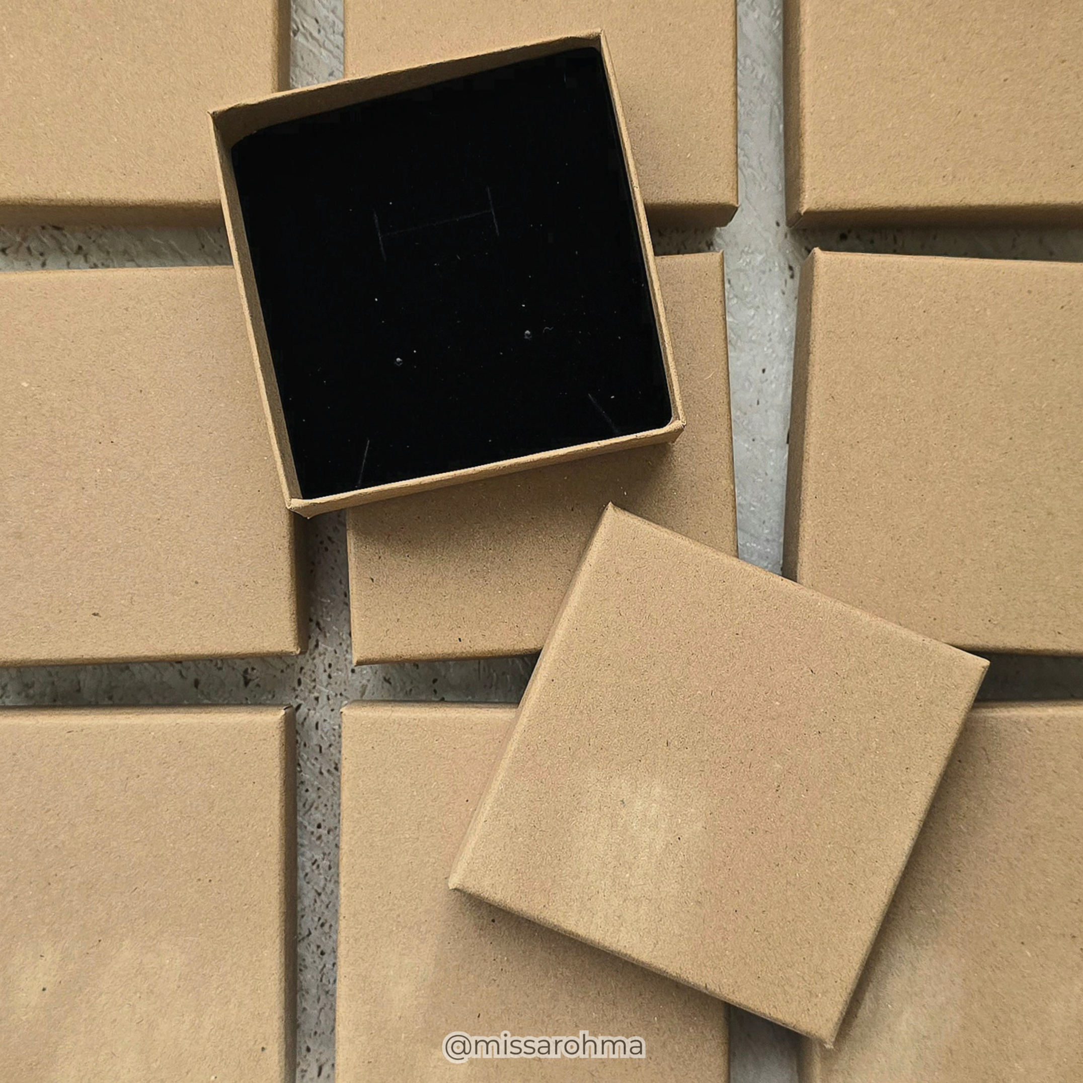 Kraft Jewellery Gift Box