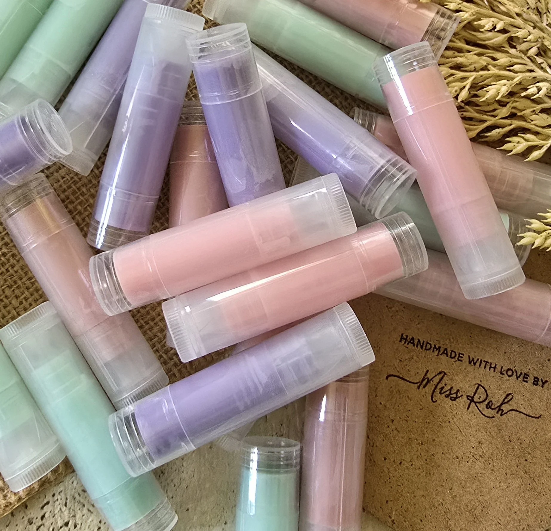 Beeswax Lip Balm - No Label