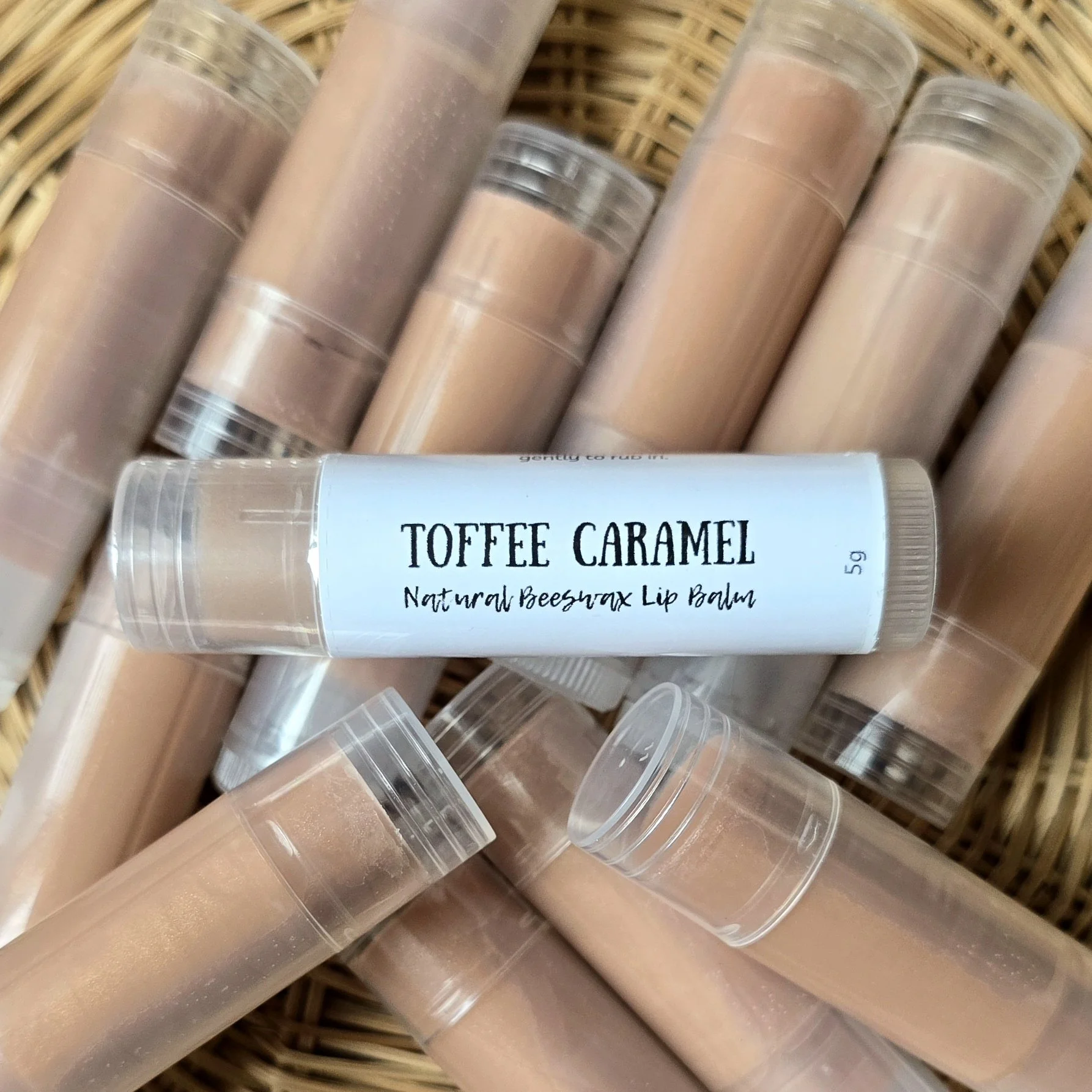 Toffee Caramel Lip Balm