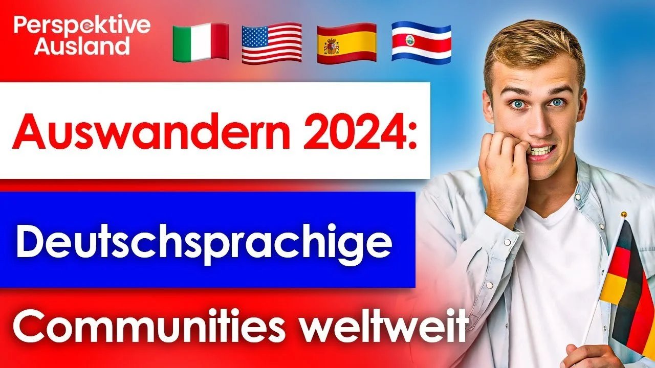 Auswandern und trotzdem Deutsch sprechen? Die Top Länder für Expats!