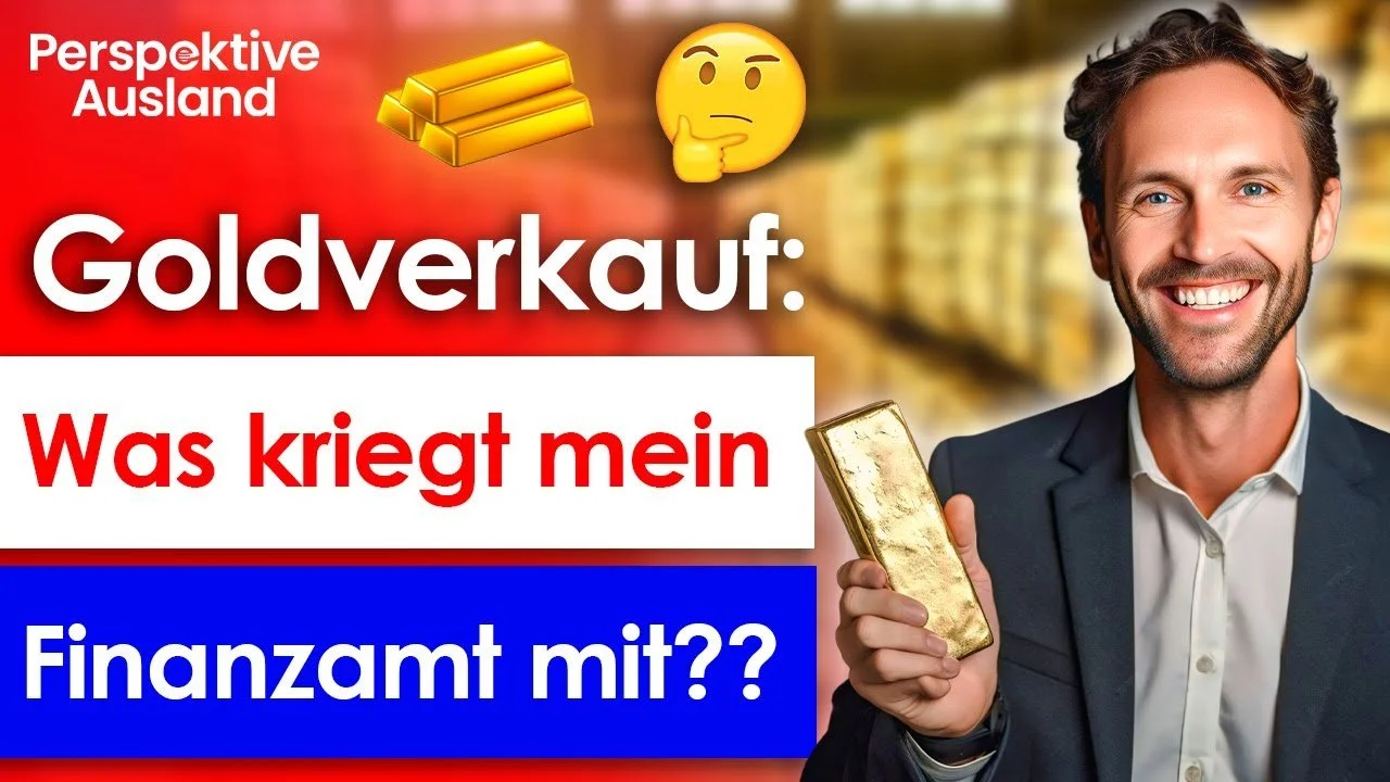 Erfährt das Finanzamt, wenn ich mein Gold verkaufe (z.B. Verkauf im Ausland)?
