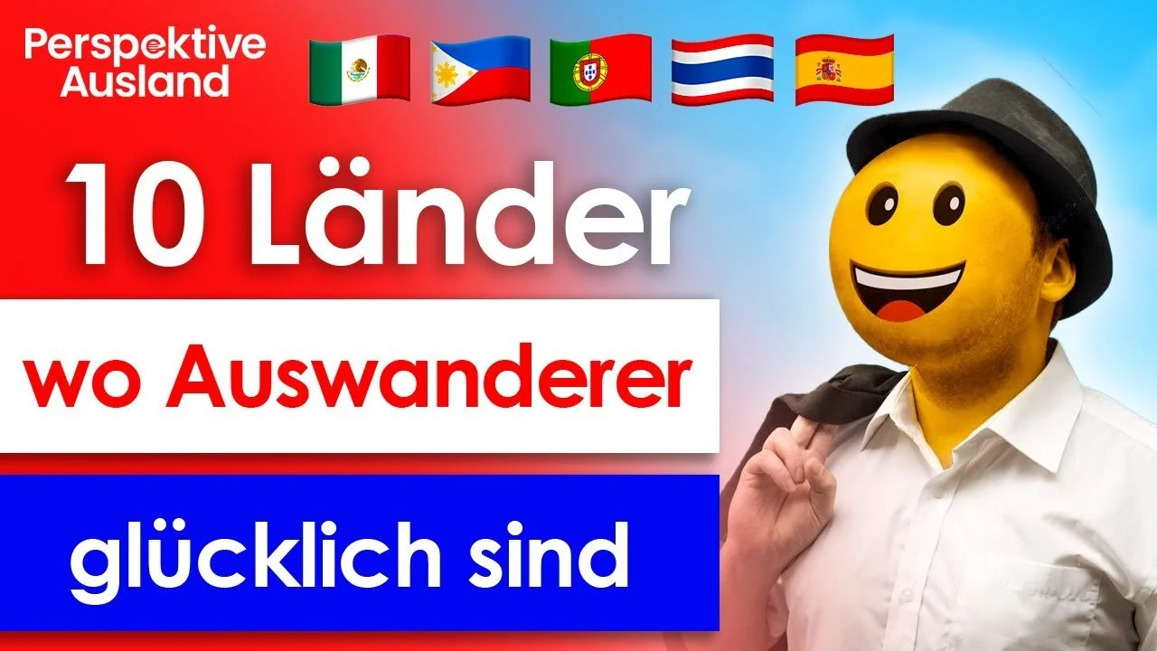 Die Top 10 Länder für Auswanderer in 2024