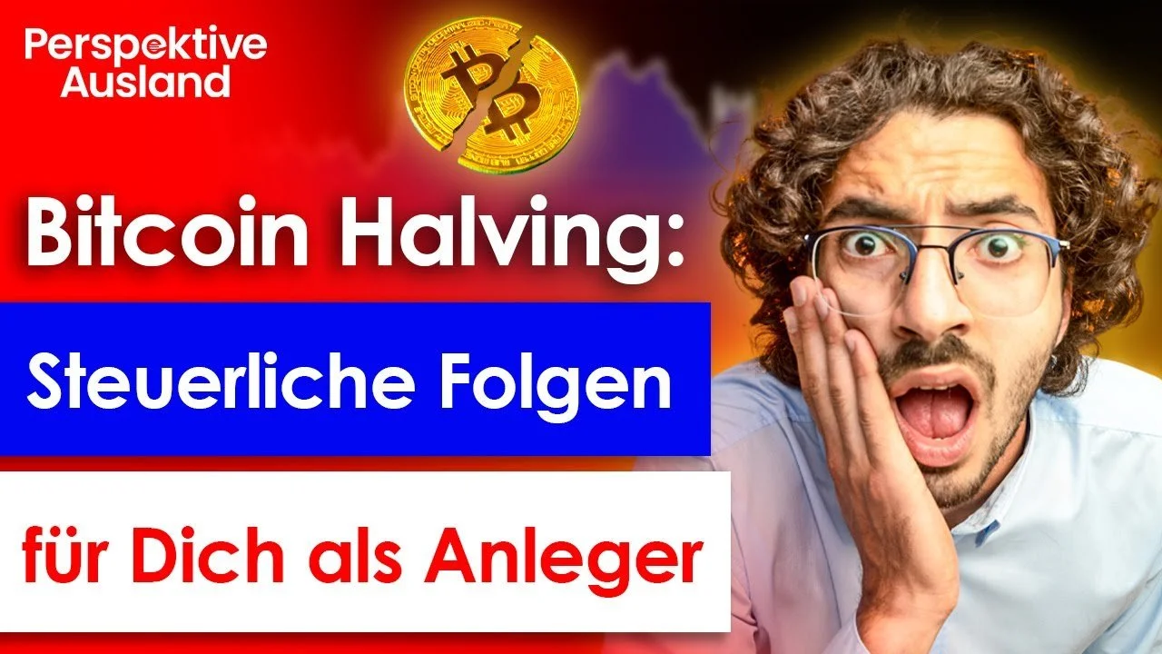 Bitcoin Halving 2024: Deutsche Anleger aufgepasst - Steuerfalle droht!