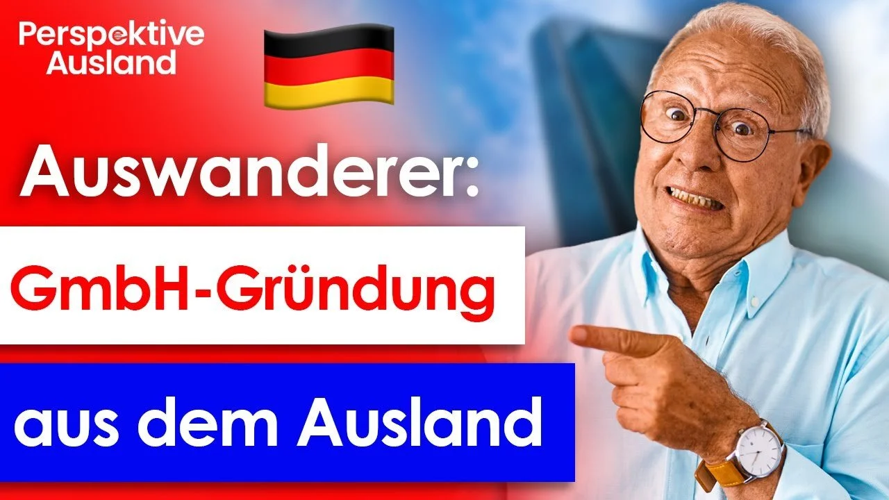 ACHTUNG! Steuerfallen bei GmbH nach Auswanderung!