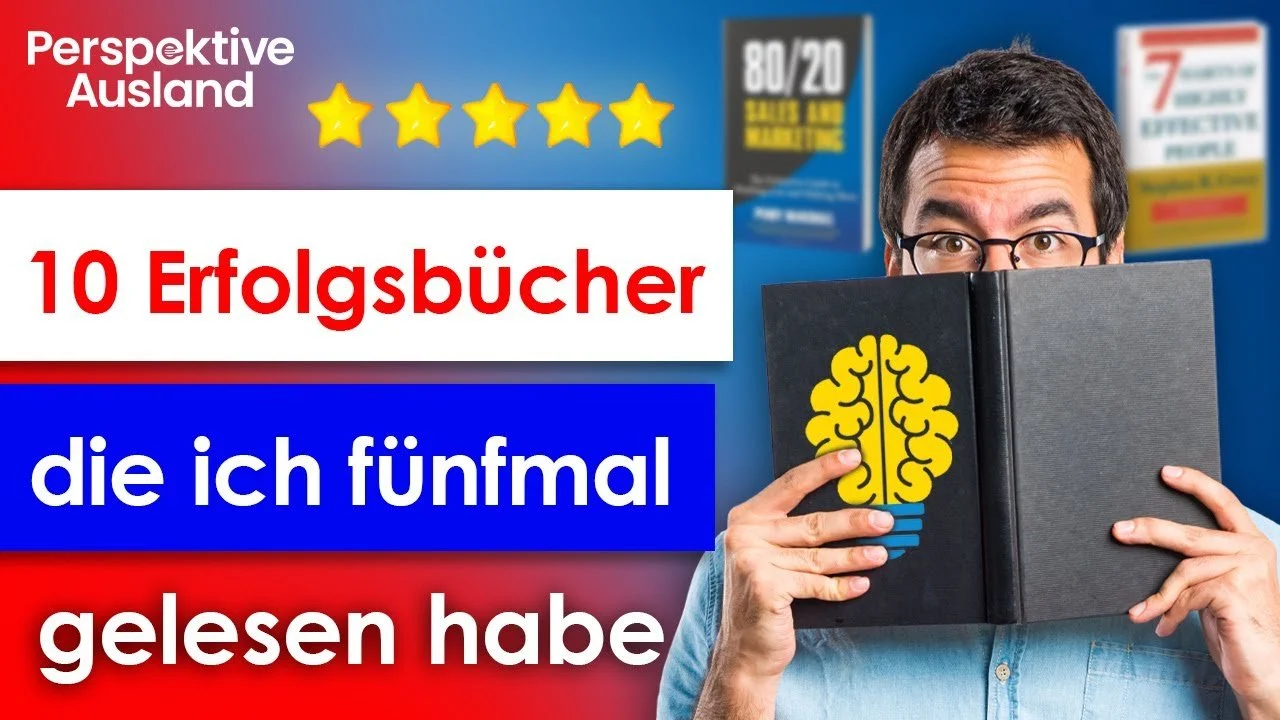Unaufhaltsamer Erfolg: 10 Business-Bücher, die ich 5 x gelesen habe