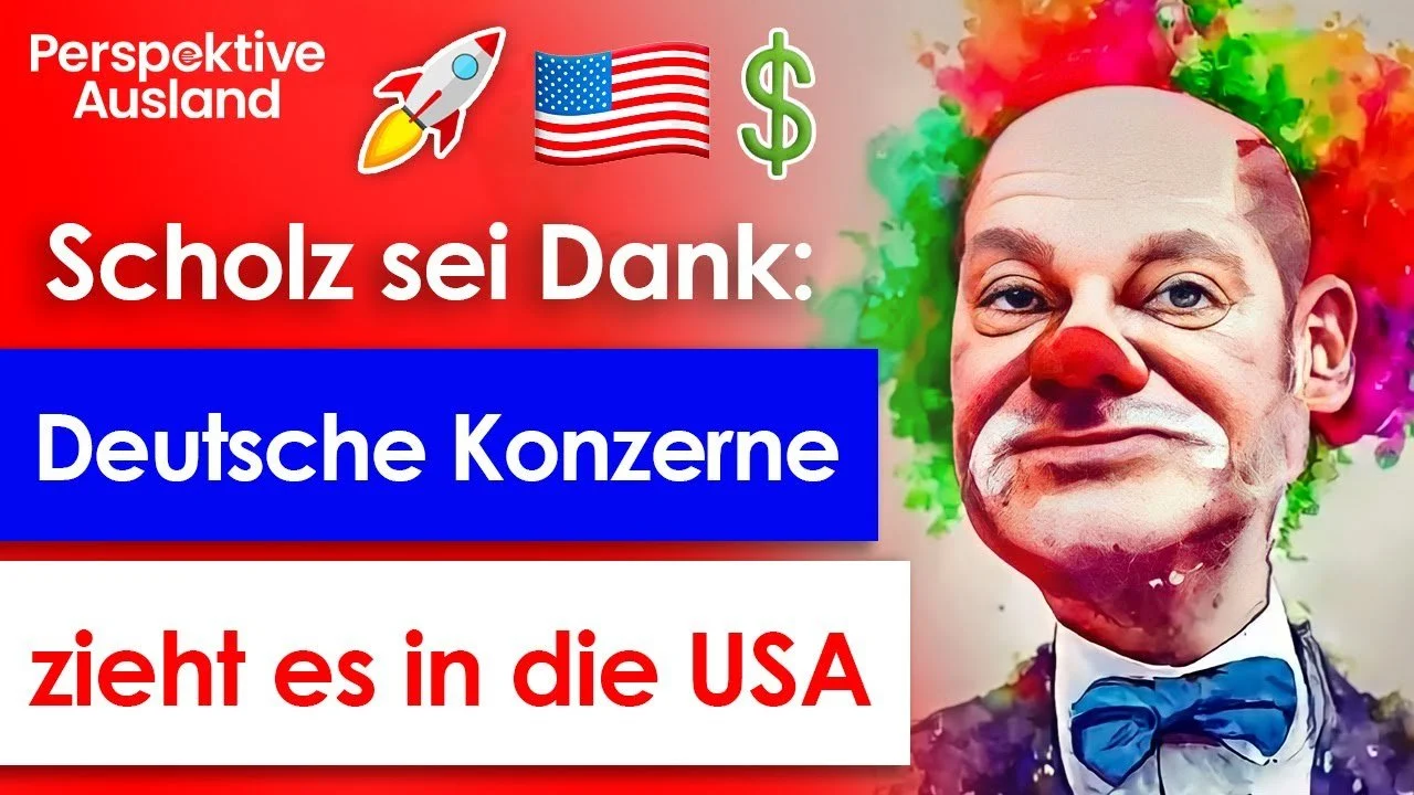 Alarmierender Wirtschaftstrend: Deutsche Firmenflucht in die USA