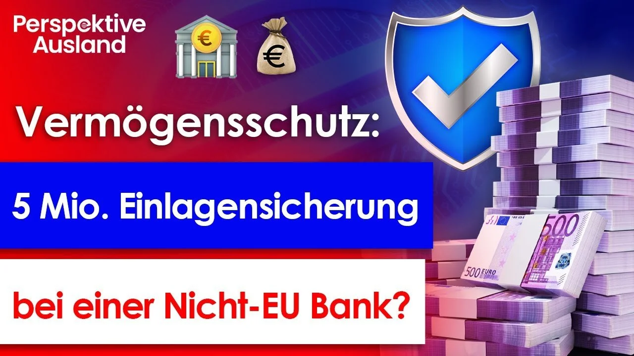 Sichere dein Vermögen: Das anonyme Bankkonto mit bis zu 5 Mio. Einlagensicherung!