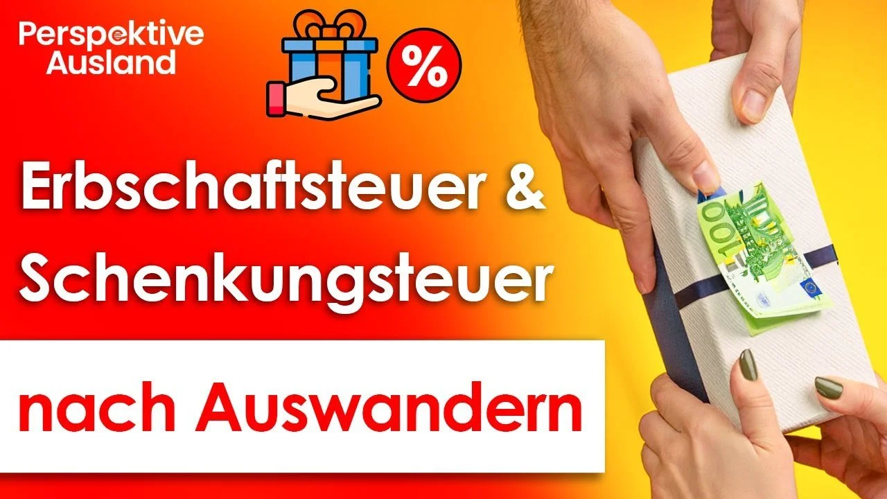 Weg aus Deutschland &amp; der Fiskus folgt Dir: 10-Jahres-Falle bei Erbschaft- und Schenkungsteuer!
