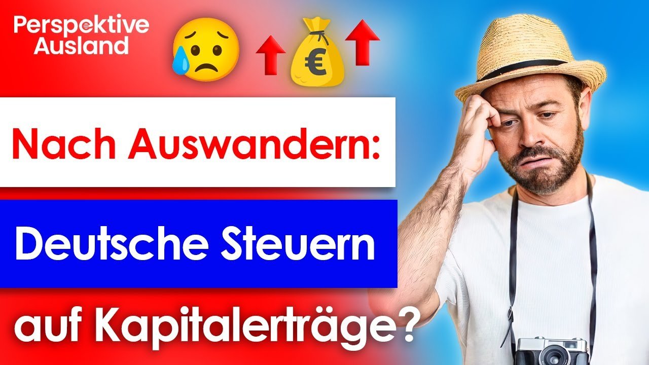 Dividenden, Krypto, Aktien &amp; Co: Deutsche Steuerpflicht nach Auswanderung?