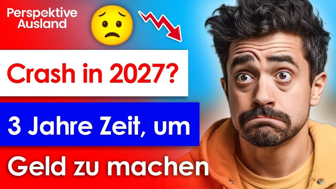 Noch 3 Jahre bis zum Crash?? Nutze die Zeit, um richtig Kohle zu machen