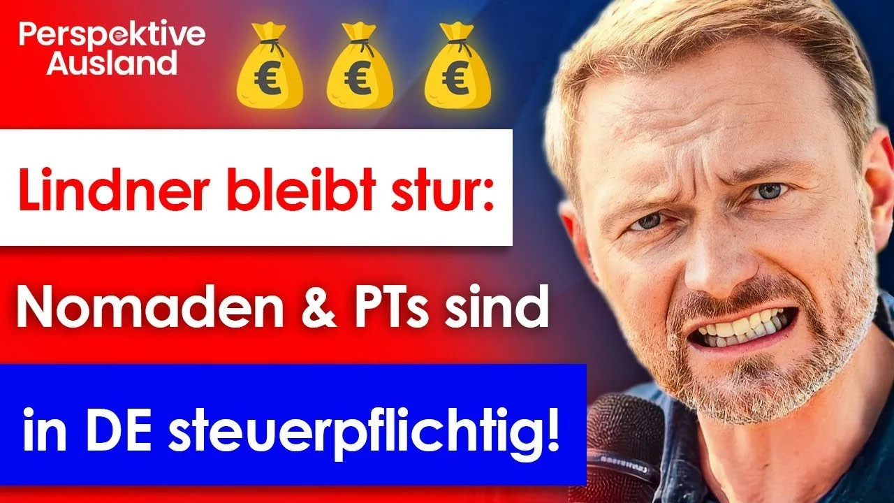 Finanzministerium: Perpetual Traveler zahlen 10 Jahre in Deutschland Steuern!!