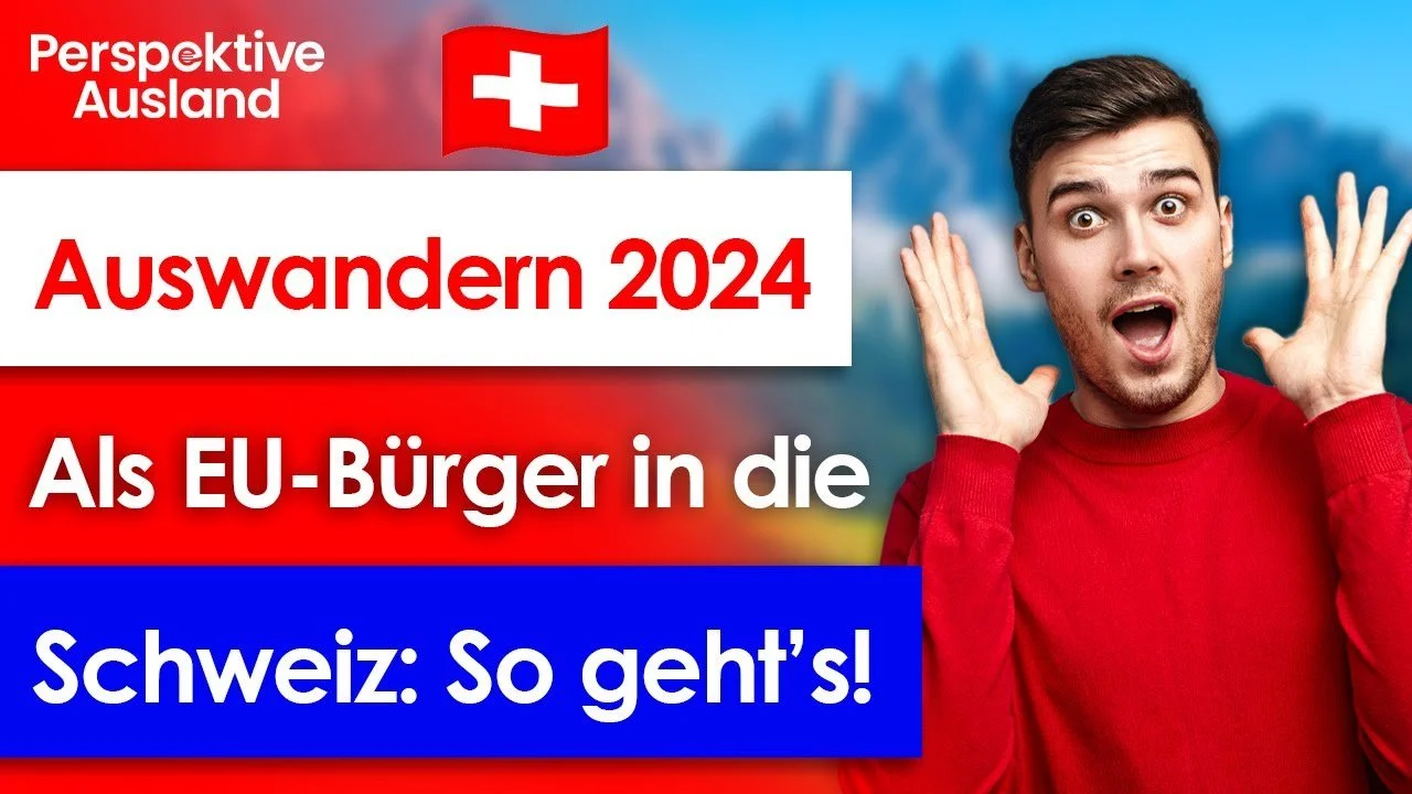 Deutschland ade, Hallöle Schweiz! Aufenthaltsrecht &amp; Steuern für Auswanderer