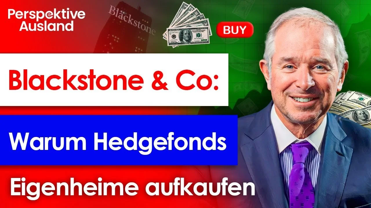 Bald auch in Deutschland? Warum US-Hedgefonds massenweise Eigenheime kaufen