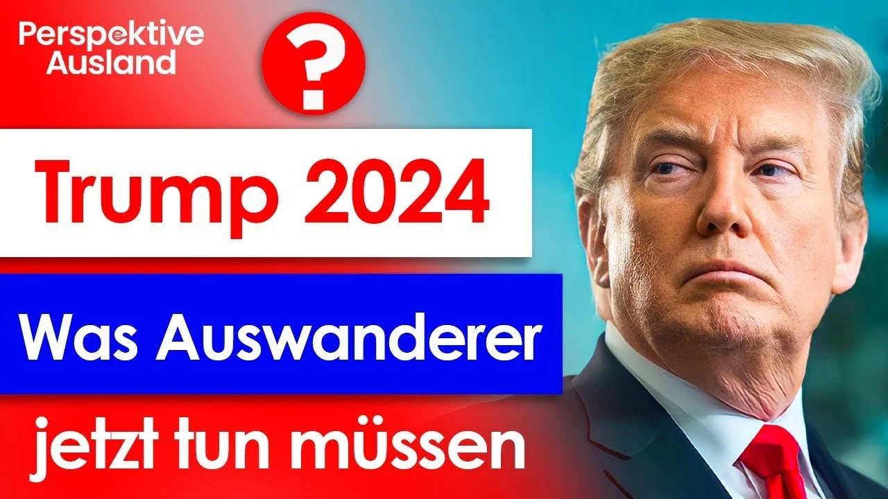 Trump 2024: Was du jetzt tun musst, um deine US-Pläne abzusichern