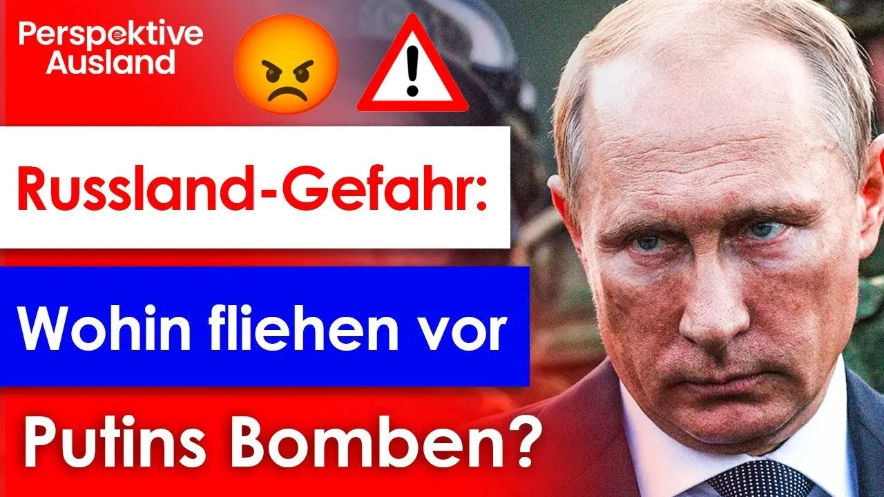 Flucht vor Putins Zorn: 10 sichere Übersee-Zufluchtsorte für Deutsche