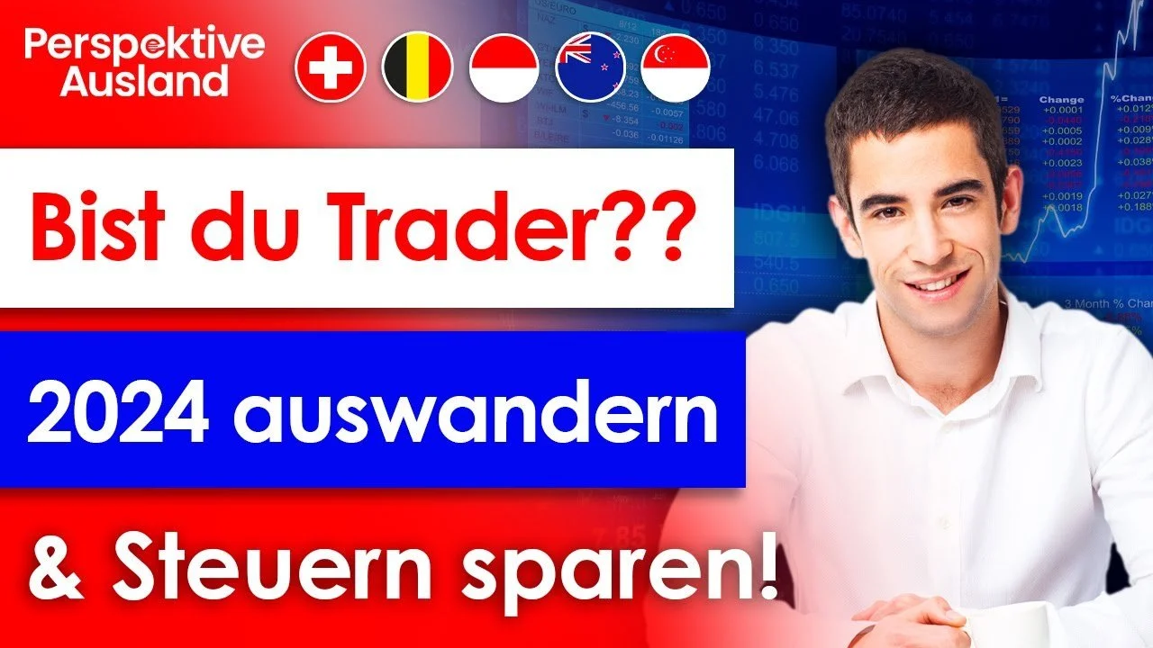 Aktien, Krypto, Forex &amp; mehr: Auswandern und steuerfrei traden - geht das?